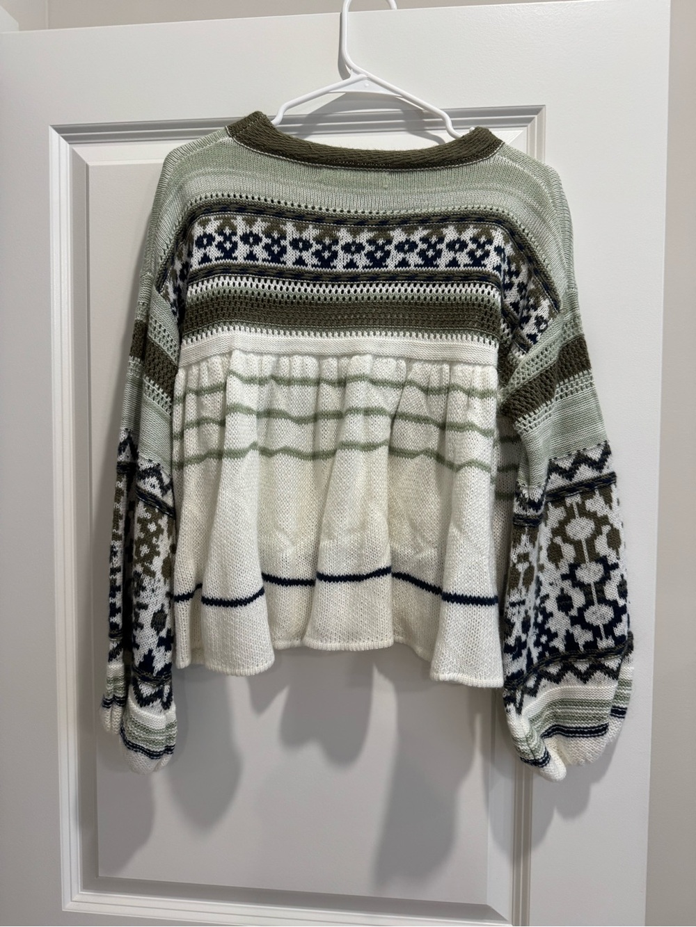 Altar’d State Babydoll Sweater - Picture 3 of 3